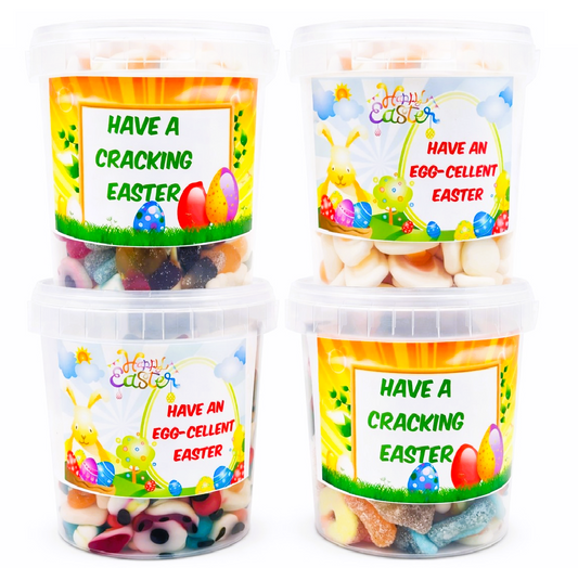 Easter Sweet Treats - 500g Jelly & Fizzy Jellies Retro Pick N Mix Sweets Gifts Halal
