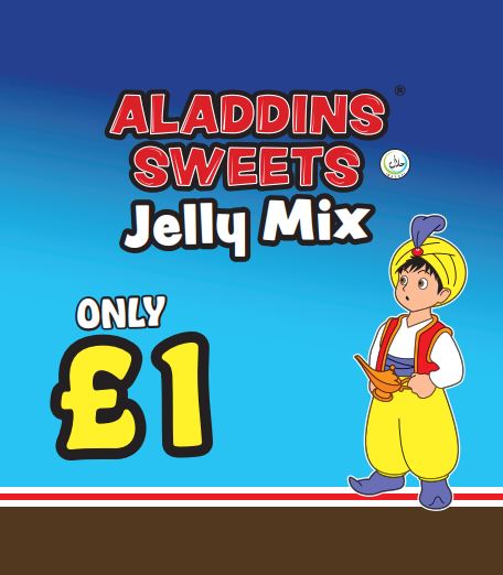 Jelly Mix Jellies Pack Of 12  | Aladdins Sweets