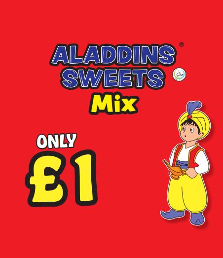 Mix Jellies Pack Of 12  | Aladdins Sweets