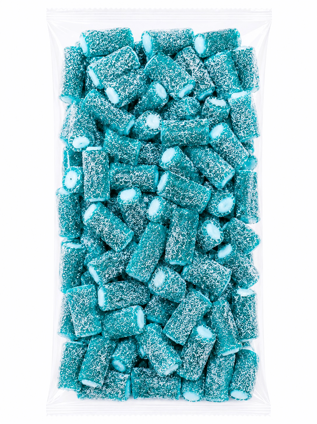 500g & 1kg Sour Blueberries Liquorice Pencil Tube Bites - Retro Halal Sweets - Kids Party Cones Gifts