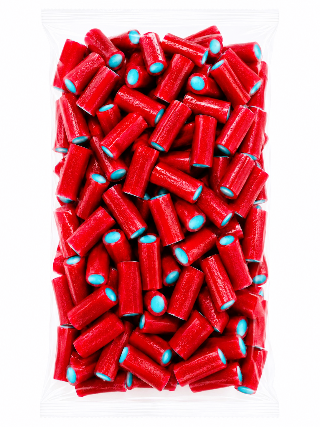 500g & 1kg Bubblegum Liquorice Pencil Tube Bites - Retro Halal Sweets - Kids Party Cones Gifts