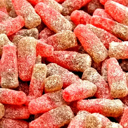 Cherry Cola Bottles Jellies Pack Of 12  | Aladdins Sweets