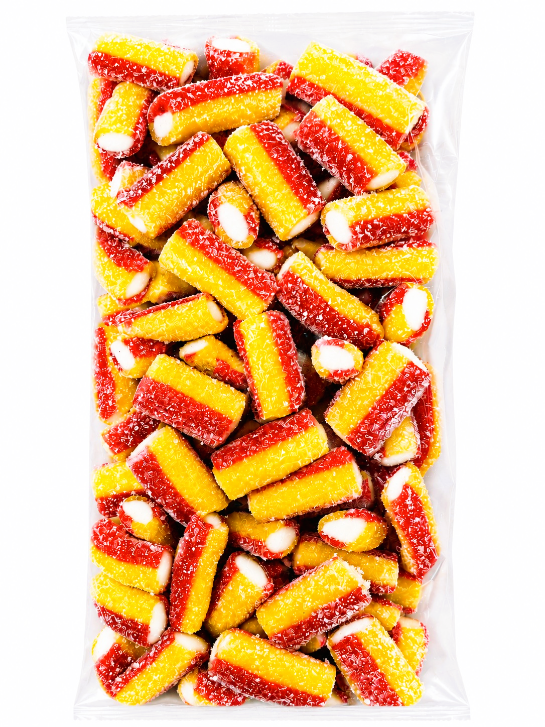 500g & 1kg Sour Cola Liquorice Pencil Tube Bites - Retro Halal Sweets - Kids Party Cones Gifts
