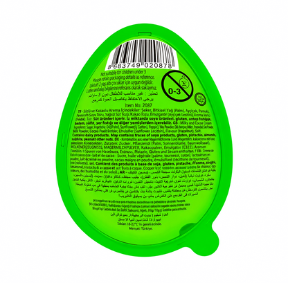 24 x Dinosaur Chocolate Surprise Eggs With Toy - Halal - (Kinder Style)