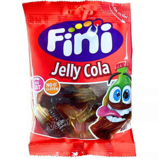 Pack of 12 Fini Halal Jelly Cola Gluten-Free/Fat-Free