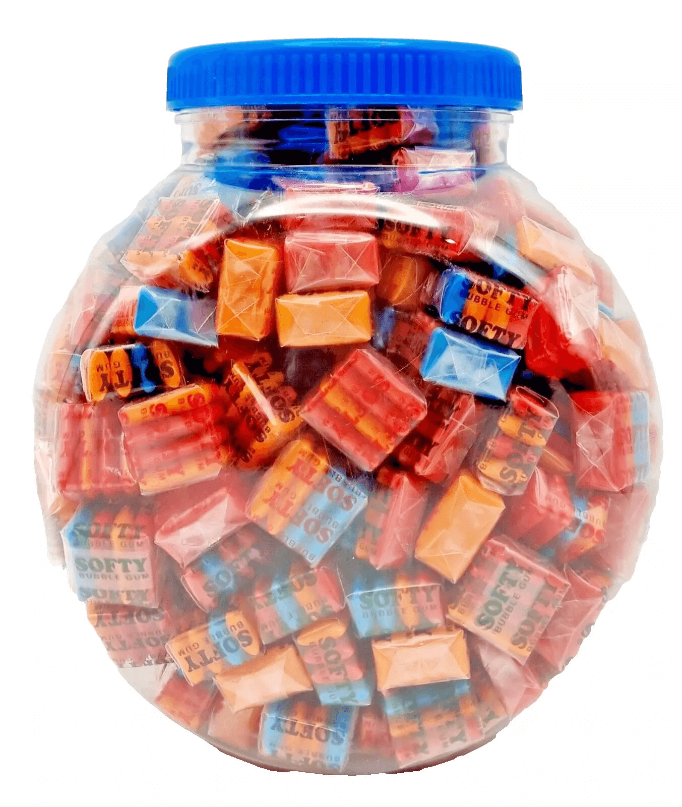 HALAL SOFTY CHEWING GUM 250 PIECES DANPAK