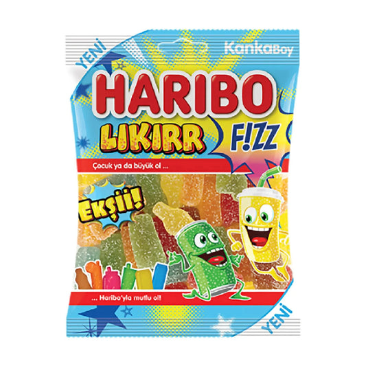 Pack of 24 Haribo Fizz Likirr | Aladdins Sweets