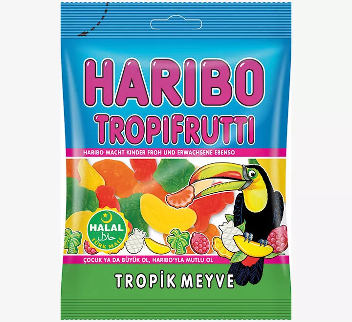 Pack of 24 Haribo Tropi Frutti | Aladdins Sweets