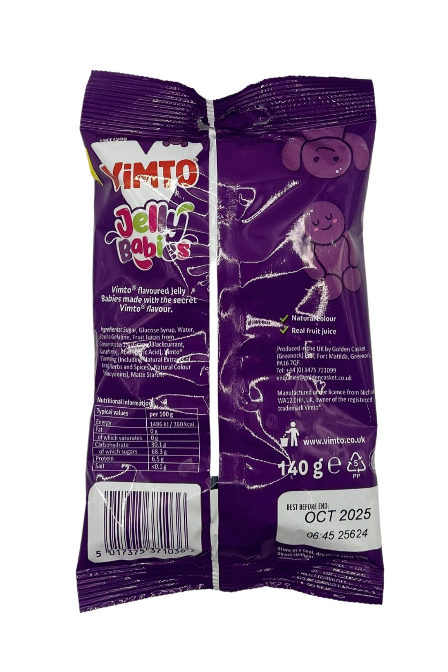 PACK OF 12 HALAL VIMTO JELLY BABIES