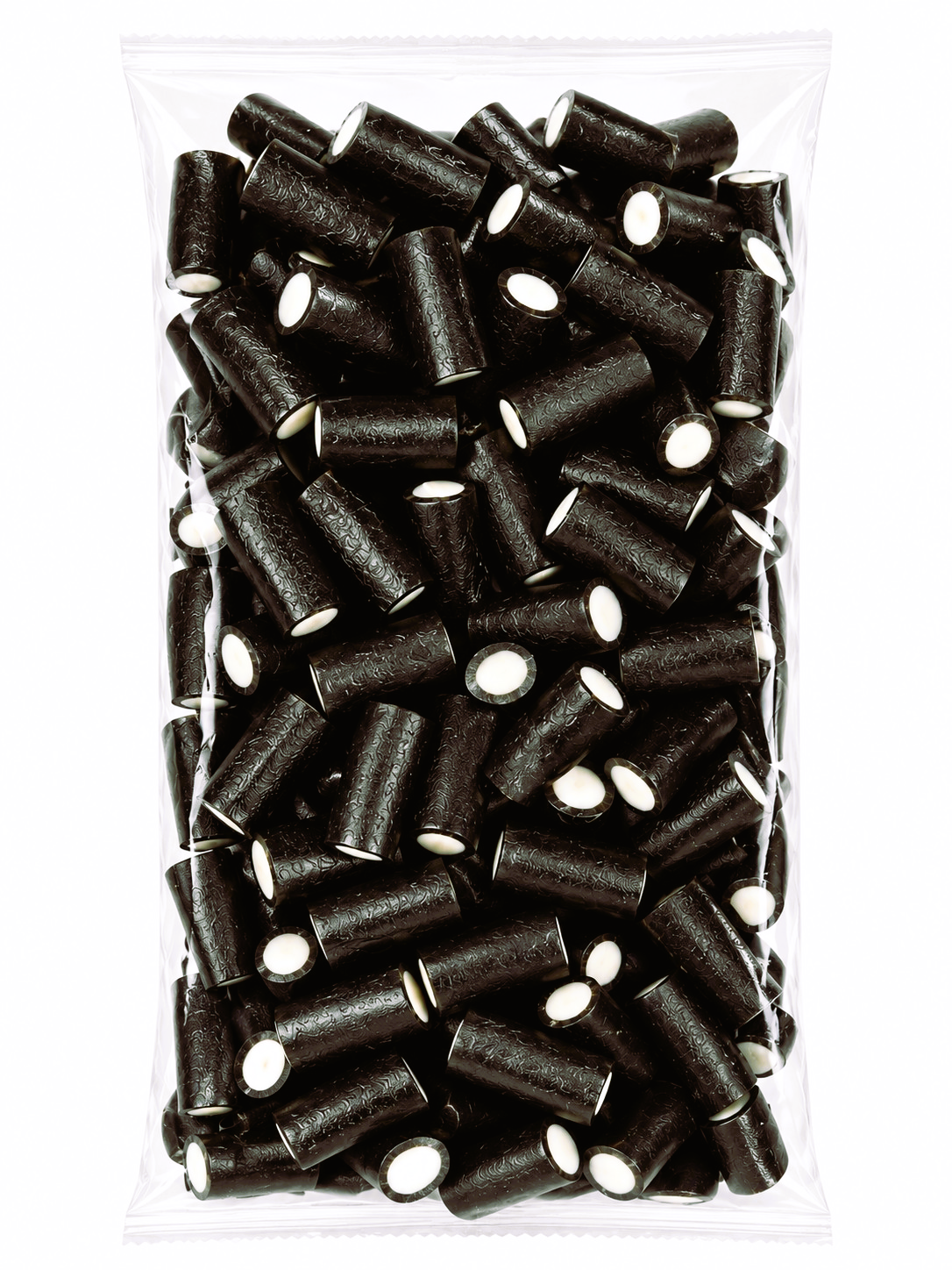 500g & 1kg Liquorice Pencil Tube Bites - Retro Halal Sweets - Kids Party Cones Gifts