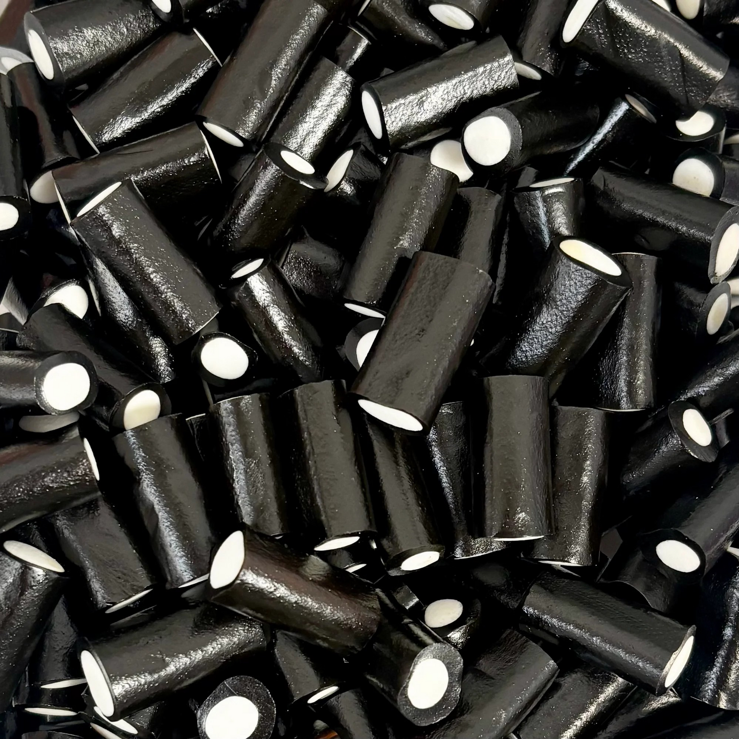 500g & 1kg Liquorice Pencil Tube Bites - Retro Halal Sweets - Kids Party Cones Gifts