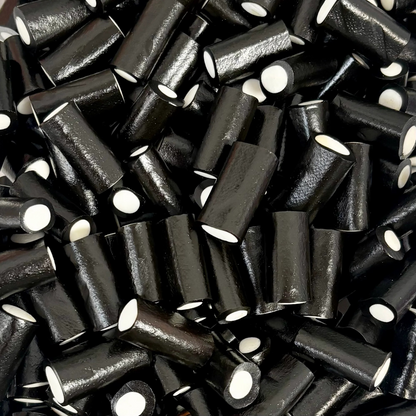 500g & 1kg Liquorice Pencil Tube Bites - Retro Halal Sweets - Kids Party Cones Gifts