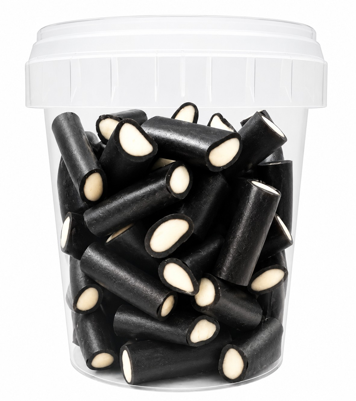 500g & 1kg Liquorice Pencil Tube Bites - Retro Halal Sweets - Kids Party Cones Gifts