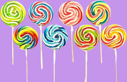 RonRon Lollipops by ALaddins Sweets