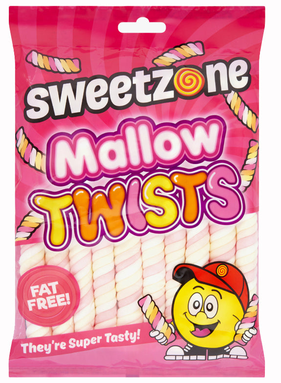 PACK OF 12 HALAL SWEETZONE MALLOW TWISTS