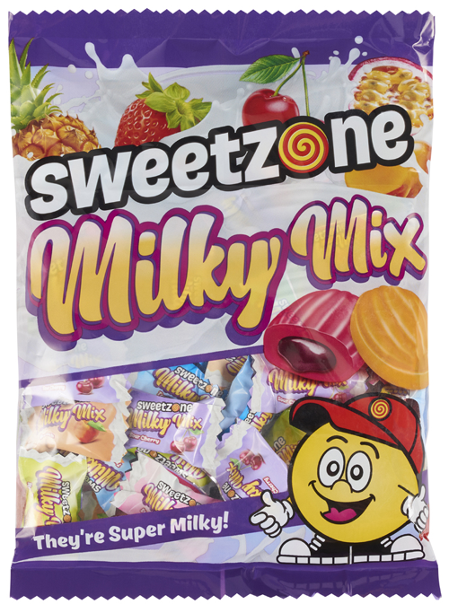 PACK OF 12 HALAL MILKY MIX SWEETZONE