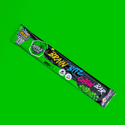 PACK OF 24 HALAL Brain Bitz Chew Bar Brain Blasterz