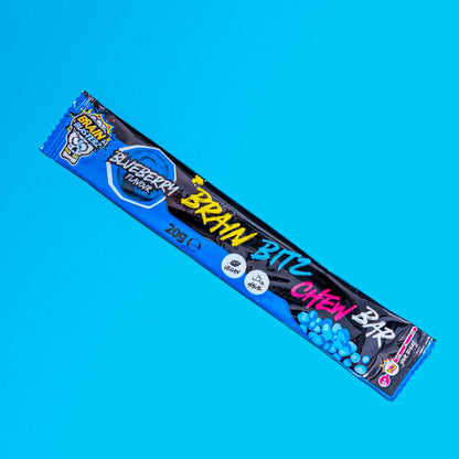 PACK OF 24 HALAL Brain Bitz Chew Bar Brain Blasterz