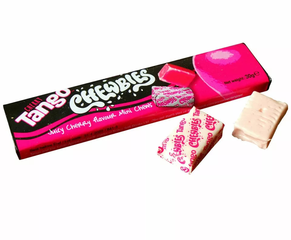 PACK OF 40 TANGO CHEWBIES MINI CHEWS SWEETS HALAL