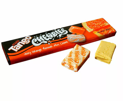 PACK OF 40 TANGO CHEWBIES MINI CHEWS SWEETS HALAL