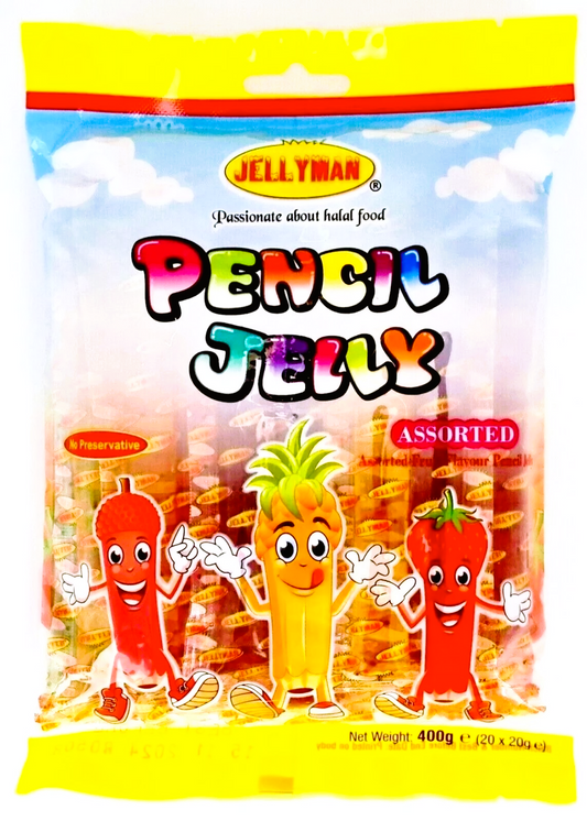 PENCIL JELLY HALAL SWEET IMAGE