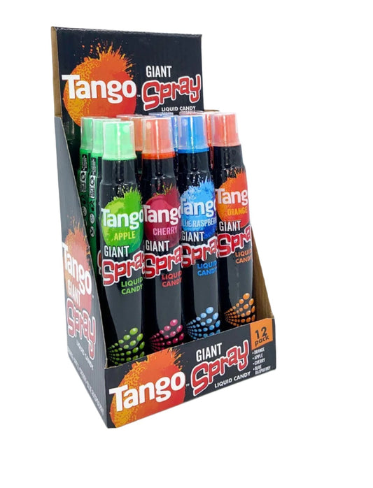 PACK OF 12 HALAL TANGO GIANT SPRAY