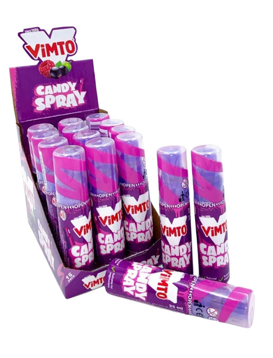 PACK OF 15 HALAL VIMTO CANDY SPRAY