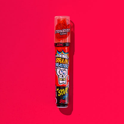 Pack of 18 Halal Sour Candy Spray Brain Blasterz