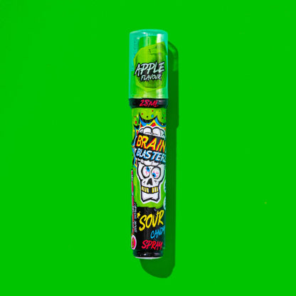 Pack of 18 Halal Sour Candy Spray Brain Blasterz
