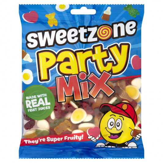 PACK OF 12 HALAL PARTY MIX SWEETZONE