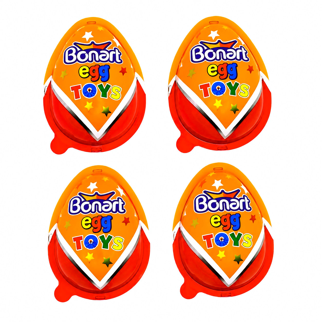 24 x Chocolate Surprise Eggs With Toy - Halal - (Kinder Style)