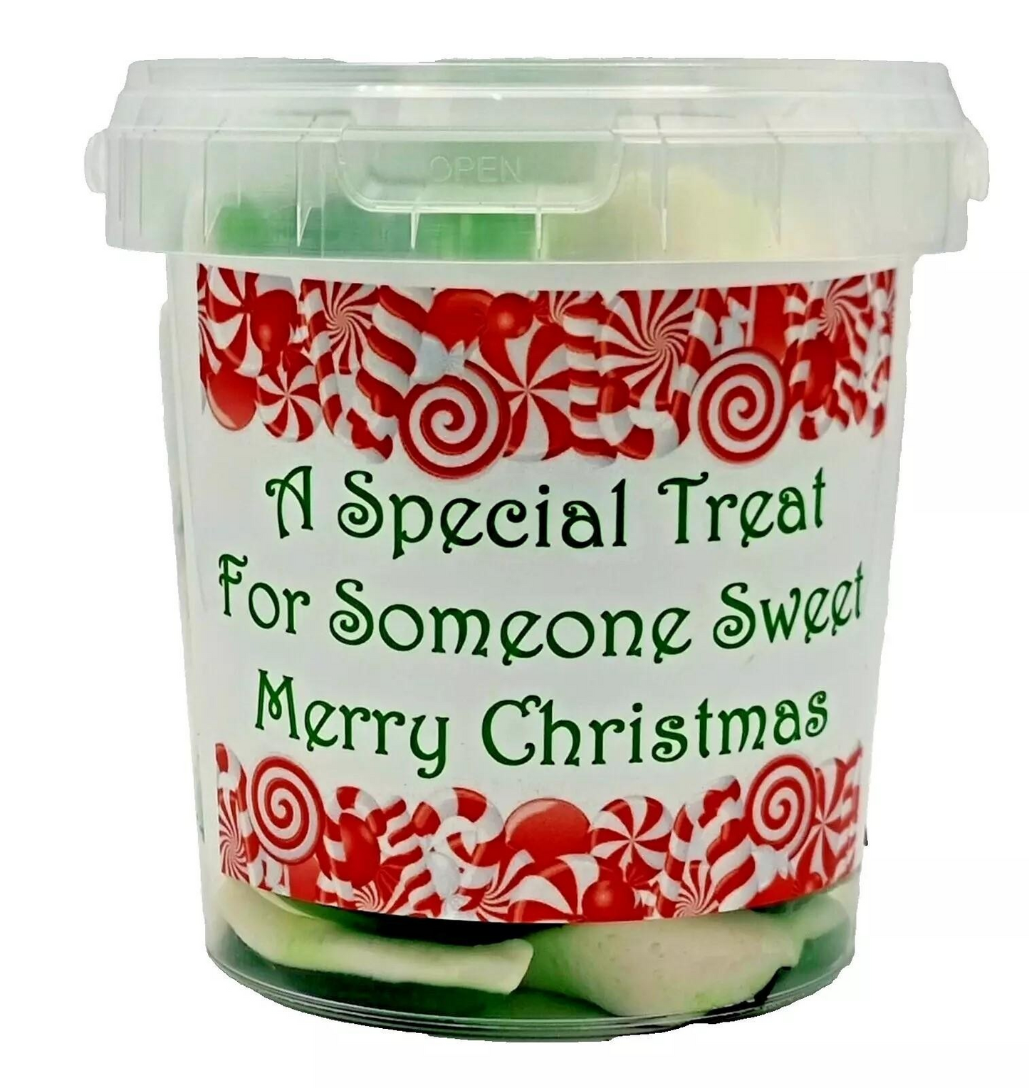 Christmas Sweets - Jelly & Fizzy Pick N Mix 500g - Stocking Fillers & Gifts - Halal