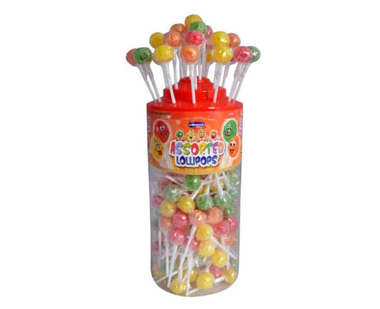 Pack of 150 Halal Assorted Lollipops