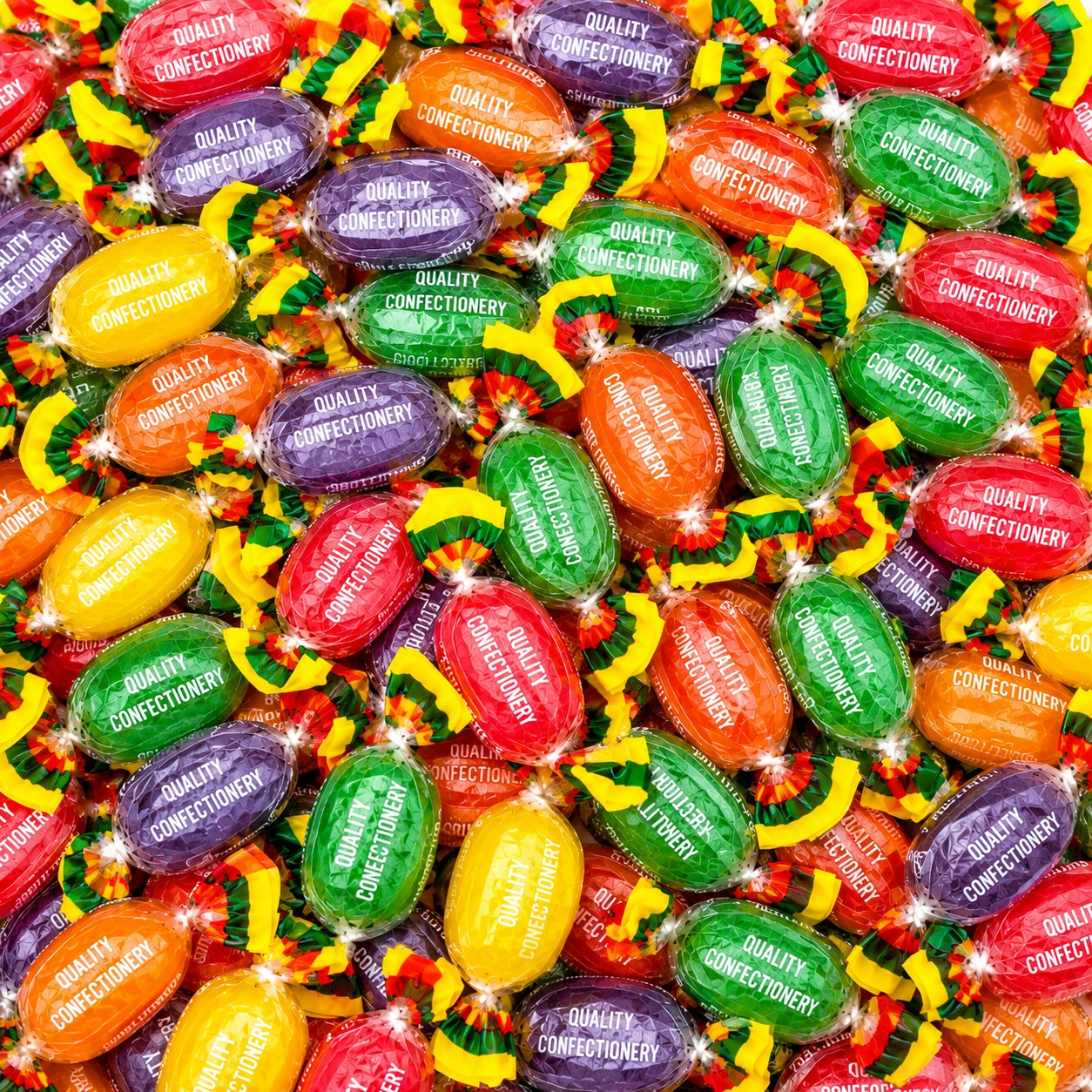 Pear Drops Hard Boiled Sweets Pick N Mix - 500g, 1kg & 3kg Retro Bulk Candy - Aladdins Sweets