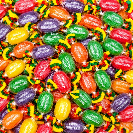 Pear Drops Hard Boiled Sweets Pick N Mix - 500g, 1kg & 3kg Retro Bulk Candy - Aladdins Sweets