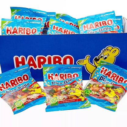 Haribo Balla-Bites Sweet Gummy Jellies 85g bags Vegetarian (Halal suitable) Kids Party Bags