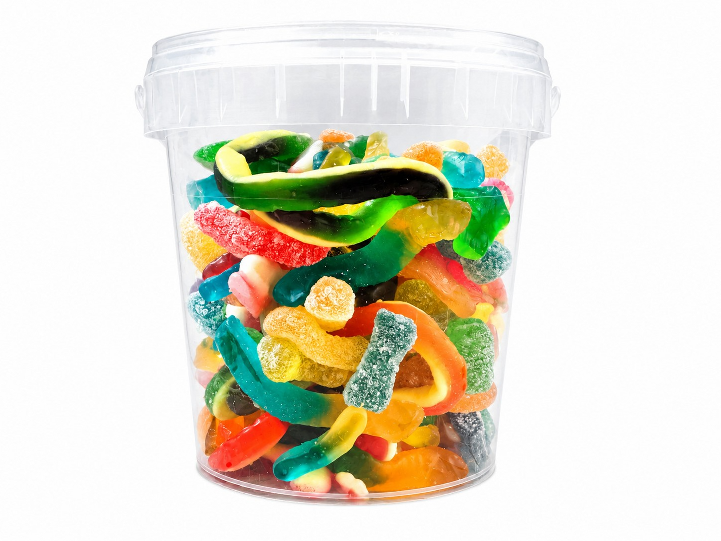 Halloween Spooky Jellies - Jelly Mix and Jelly & Fizz Mix - 500g Tub - Halal - Aladdins Sweets