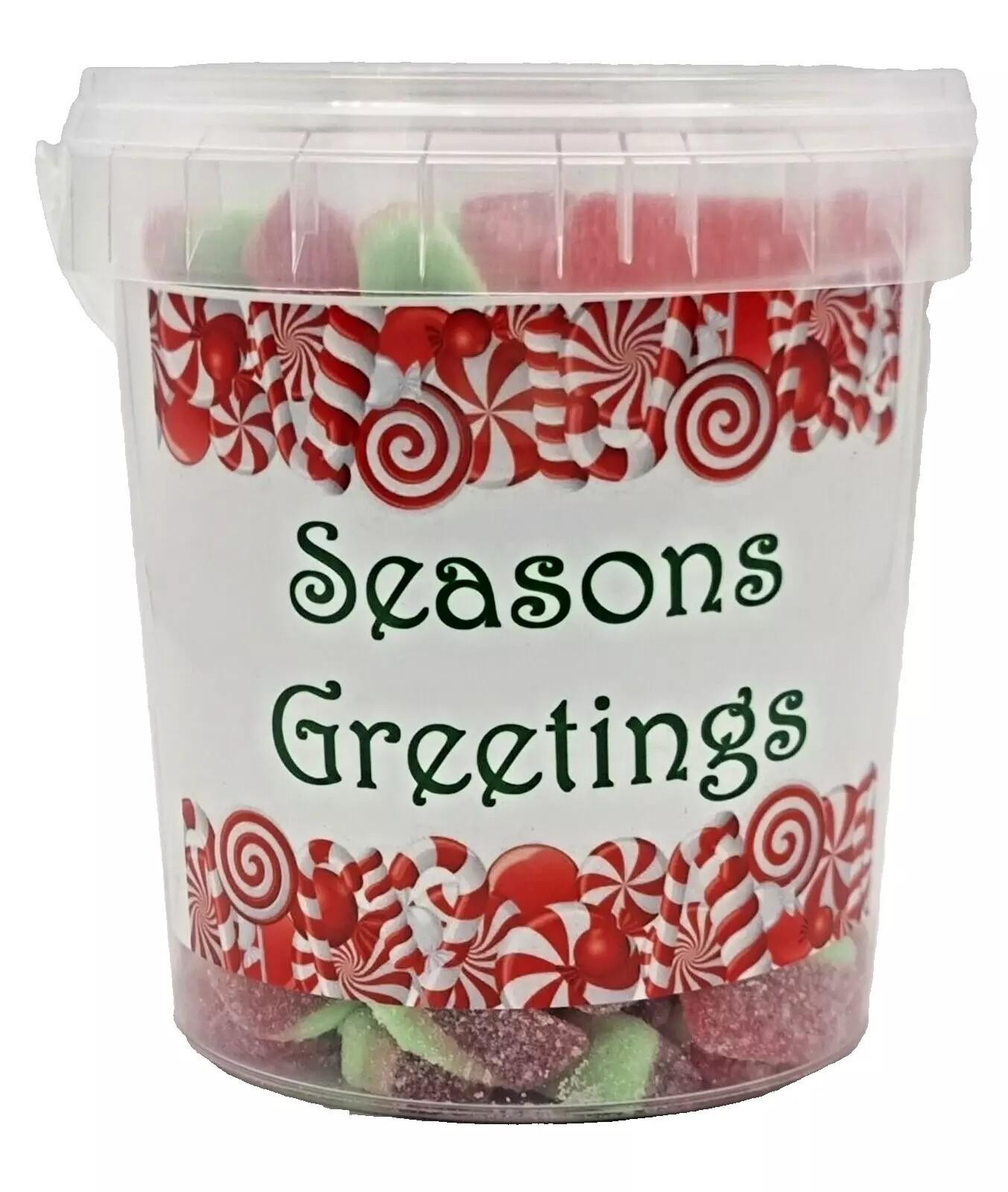Christmas Sweets - Jelly & Fizzy Pick N Mix 500g - Stocking Fillers & Gifts - Halal