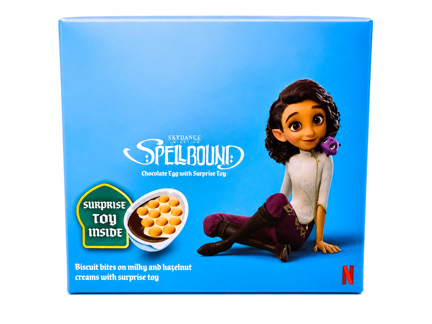 Spellbound Surprise Chocolate Eggs with Toys – Pack of 24