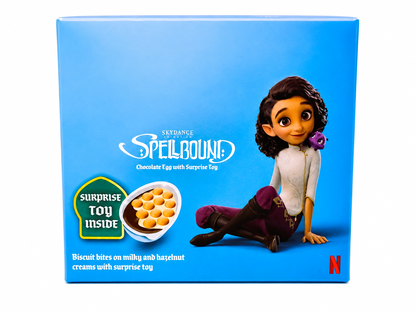Spellbound Surprise Chocolate Eggs with Toys – Pack of 24