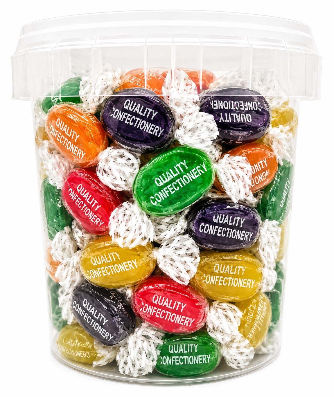 Chocolate Fruits Boiled Sweets with Chocolate Centre | Retro Pick N Mix Candy | Bulk Buy 500g Tub, 1kg & 3kg Bags | Aladdins Sweets