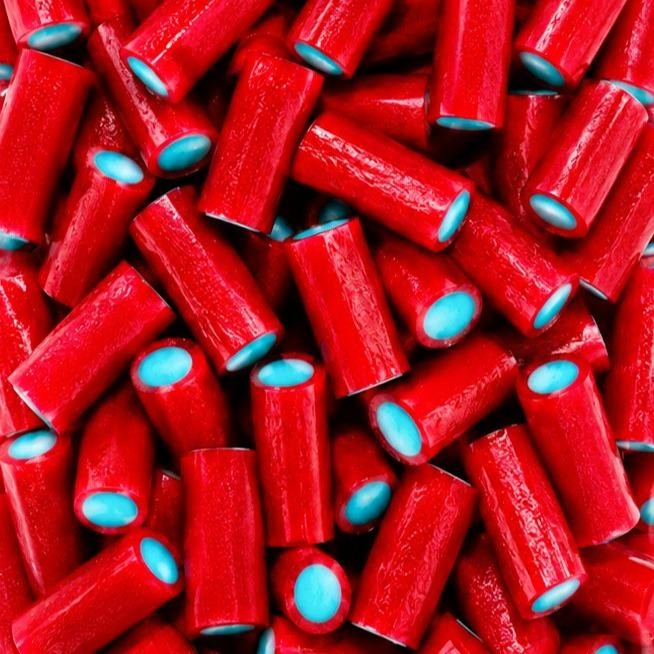 500g & 1kg Liquorice Pencil Tube Bites Retro Halal Sweets Kids Party Cones Gifts