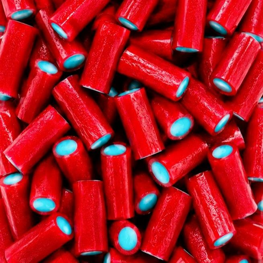 500g & 1kg Bubblegum Liquorice Pencil Tube Bites - Retro Halal Sweets - Kids Party Cones Gifts