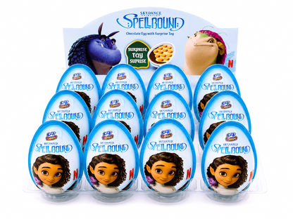 Spellbound Surprise Chocolate Eggs with Toys – Pack of 24