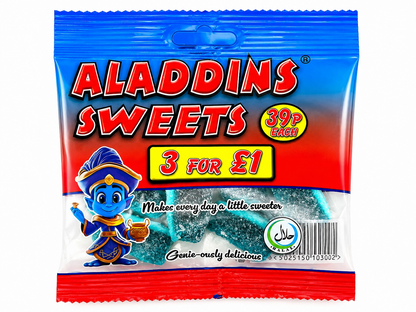 30 x 35g Bags - 3 FOR £1 ALADDINS SWEETS