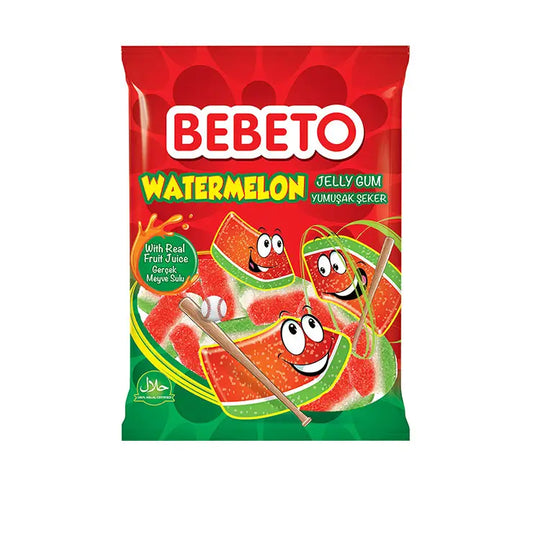 PACK OF 12 HALAL BEBETO FIZZY WATERMELON