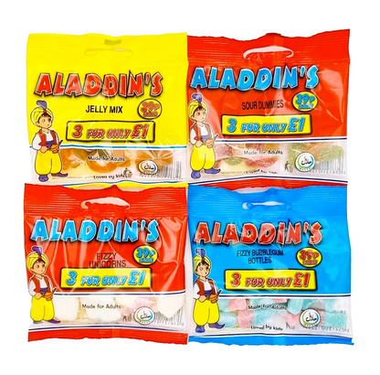 3 FOR 1 ALADDINS SWEETS