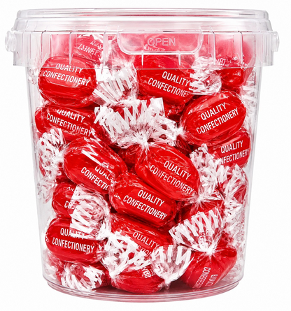 Aniseed Drop Boiled Sweets - Pick N Mix 1kg 3kg 500g Tub Candy - Aladdins Sweets Bulk Buy