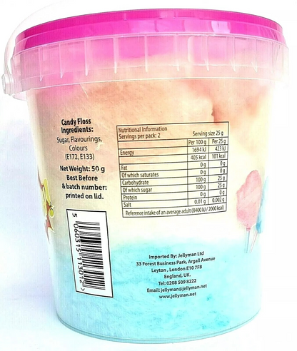 Pack of 6 Halal Candy Floss