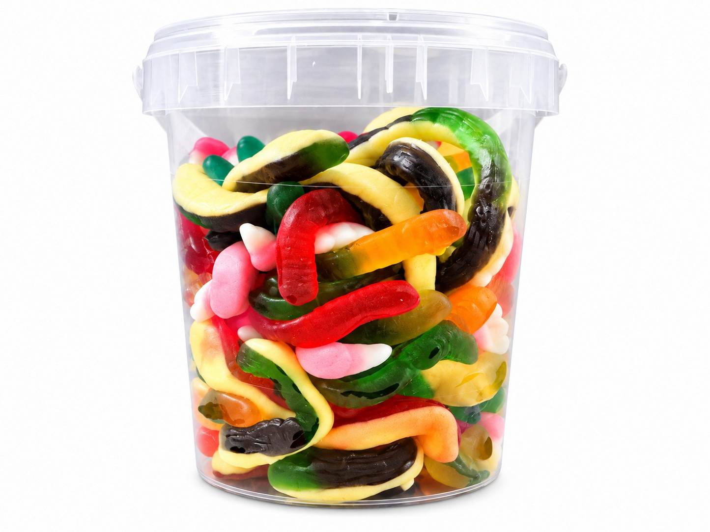 Halloween Spooky Jellies - Jelly Mix and Jelly & Fizz Mix - 500g Tub - Halal - Aladdins Sweets
